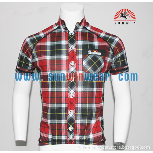 Factory price custom cheap bike clothes cycling jersey manufacturer